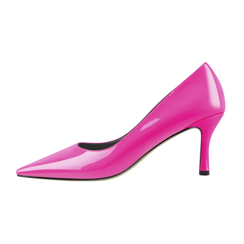 Onlymaker Pumps Colorful 3 inches Heels sold by Onlymaker