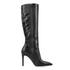 Pointed Toe Stiletto Zip Knee High Boots sold by Onlymaker