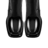 Platform Square Toe Chunky Heel Knee High Boots sold by Onlymaker