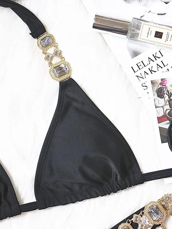 Crystal Diamond Multiple Colour Bikini sold by Onlymaker product image thumbnail 3