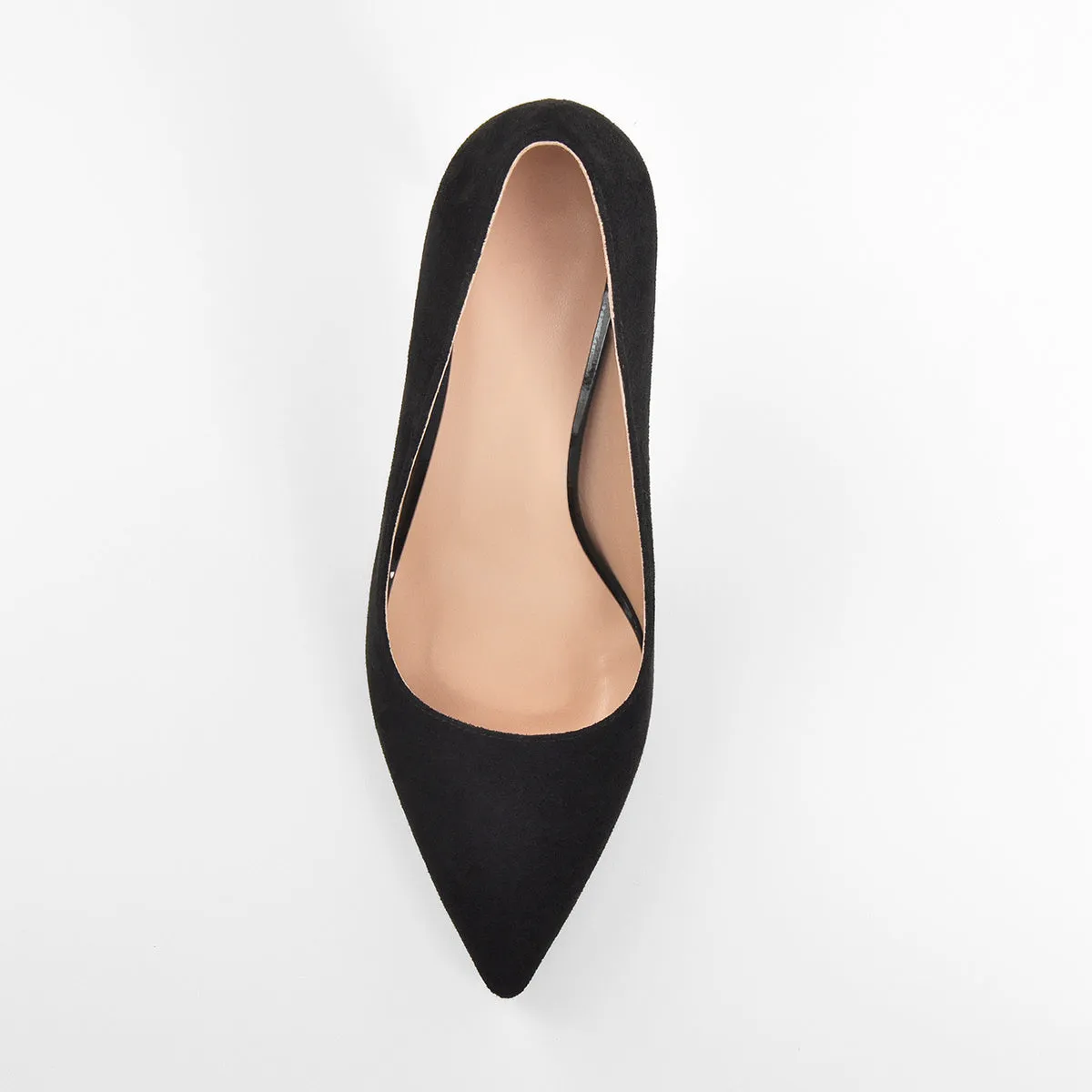 Onlymaker Pumps Black 4 inches Metal Heels sold by Onlymaker product image thumbnail 2