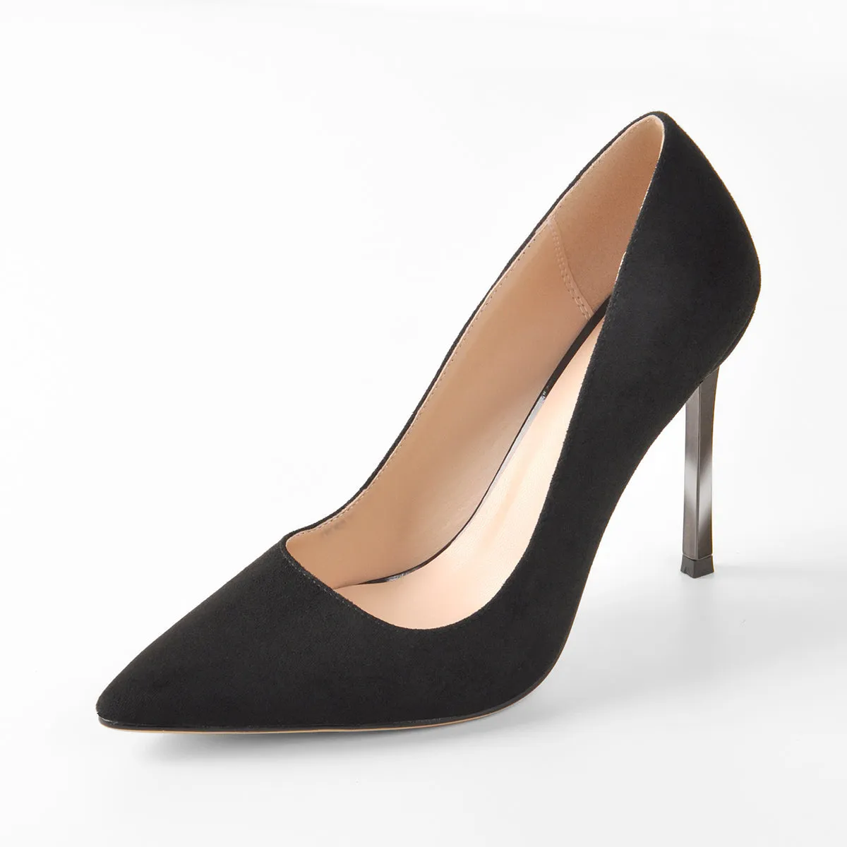 Onlymaker Pumps Black 4 inches Metal Heels sold by Onlymaker product image thumbnail 3