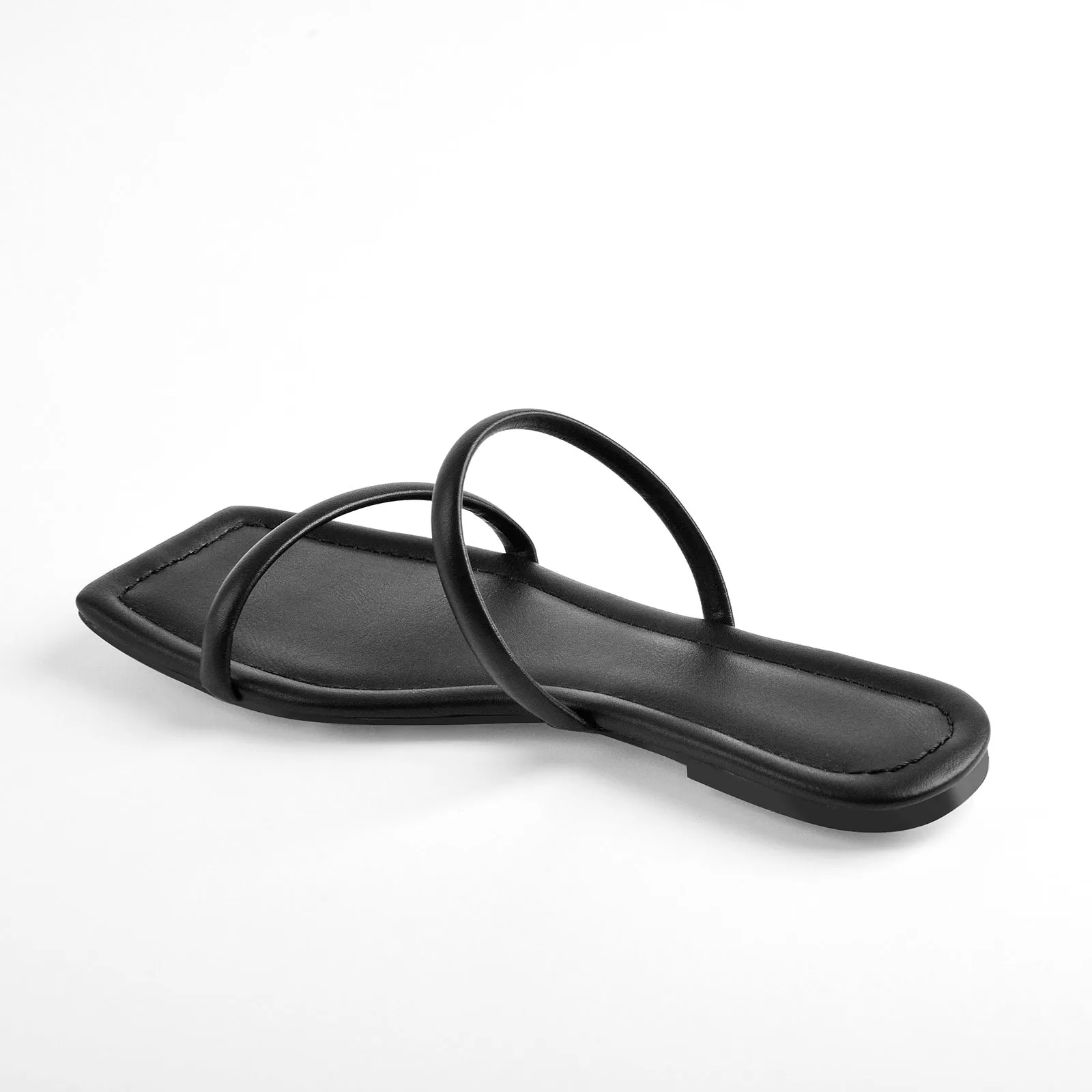 Black Band Slipper Flats sold by Onlymaker product image thumbnail 2