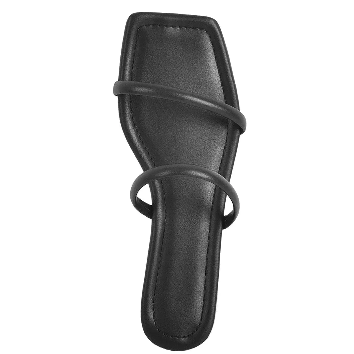 Black Band Slipper Flats sold by Onlymaker