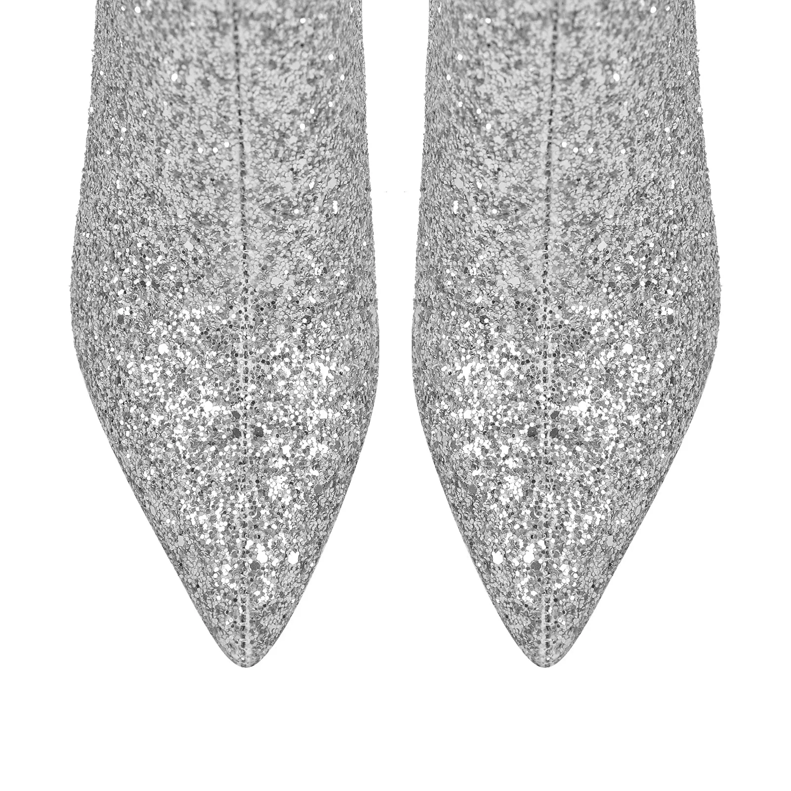 Pointed Toe Glitter Ankle Boots sold by Onlymaker product image thumbnail 2