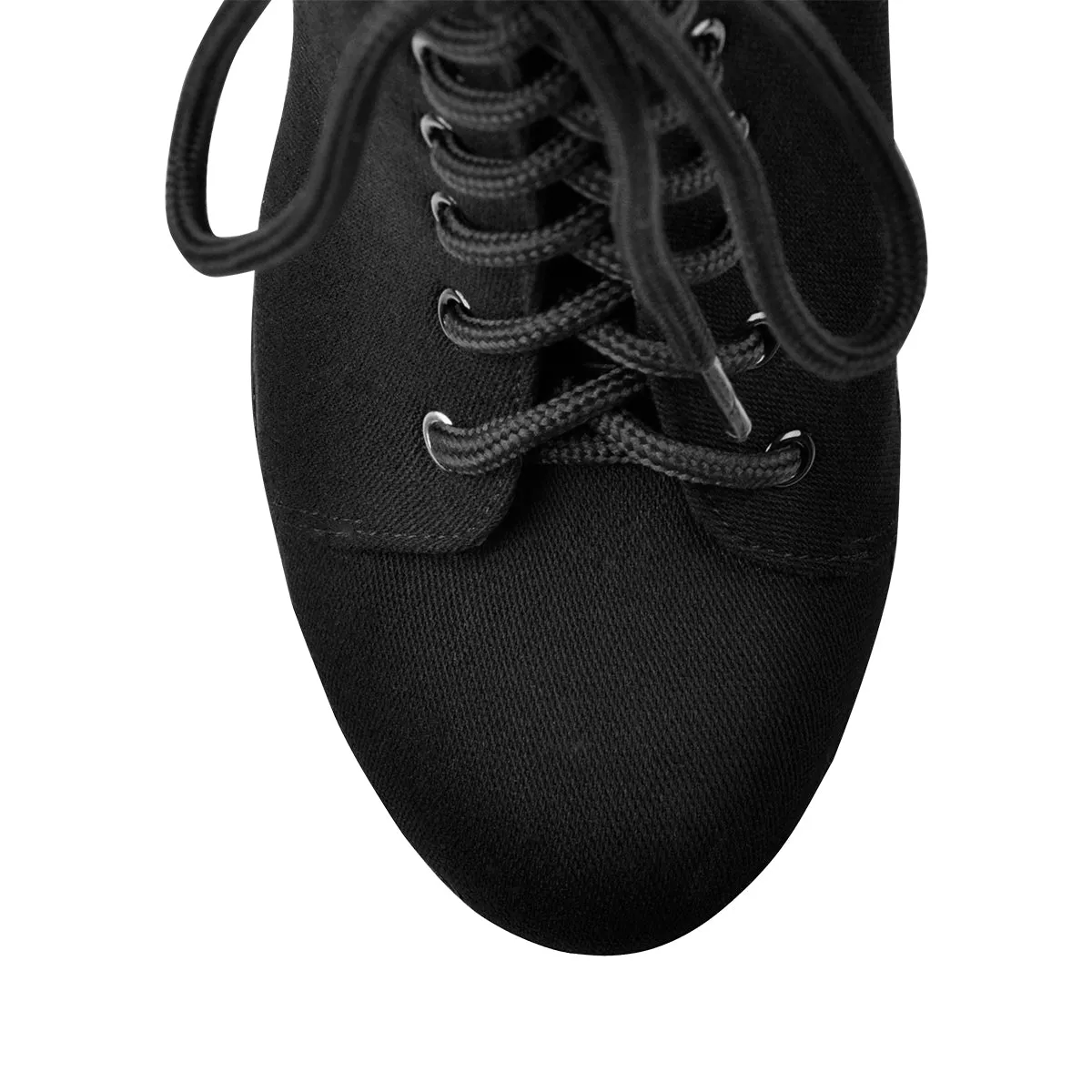 Platform Round Toe Lace Up Chunky High Heels Suede Ankle Boots sold by Onlymaker product image thumbnail 5