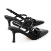 Pointed Toe Hollow Buckle Slingback Pumps sold by Onlymaker