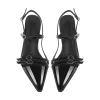 Pointed Toe Hollow Buckle Slingback Pumps sold by Onlymaker
