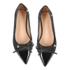 Rhinestone Pointed Toe Bow Flats sold by Onlymaker
