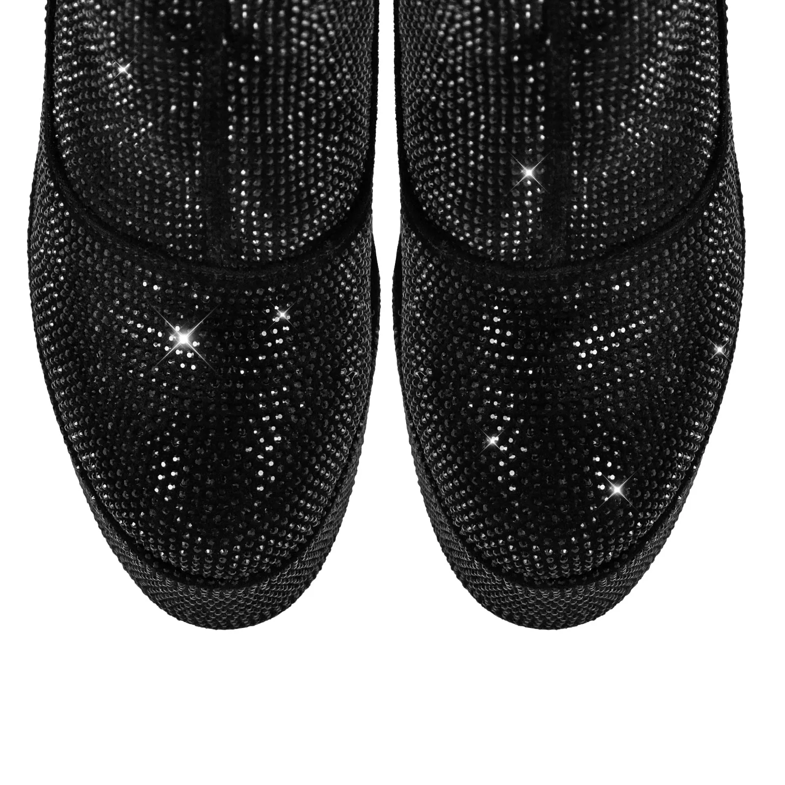 Rhinestone Chunky Heels Platform Over the knee Boots sold by Onlymaker product image thumbnail 3