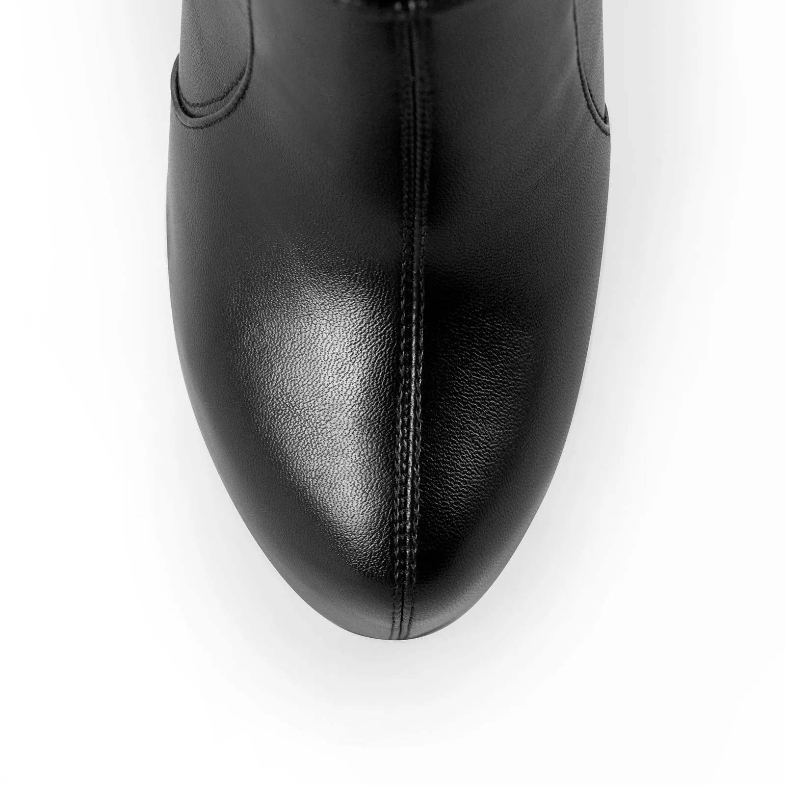 Platform Chunky High Heels Buckle Zip Ankle Boots sold by Onlymaker product image thumbnail 3