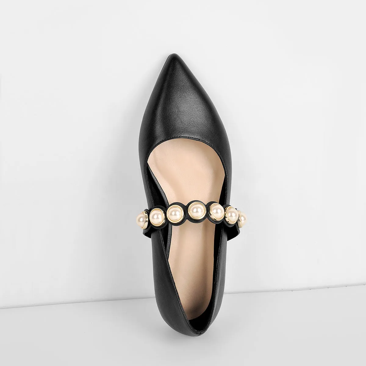 Black Pearl Strap Flat sold by Onlymaker product image thumbnail 2