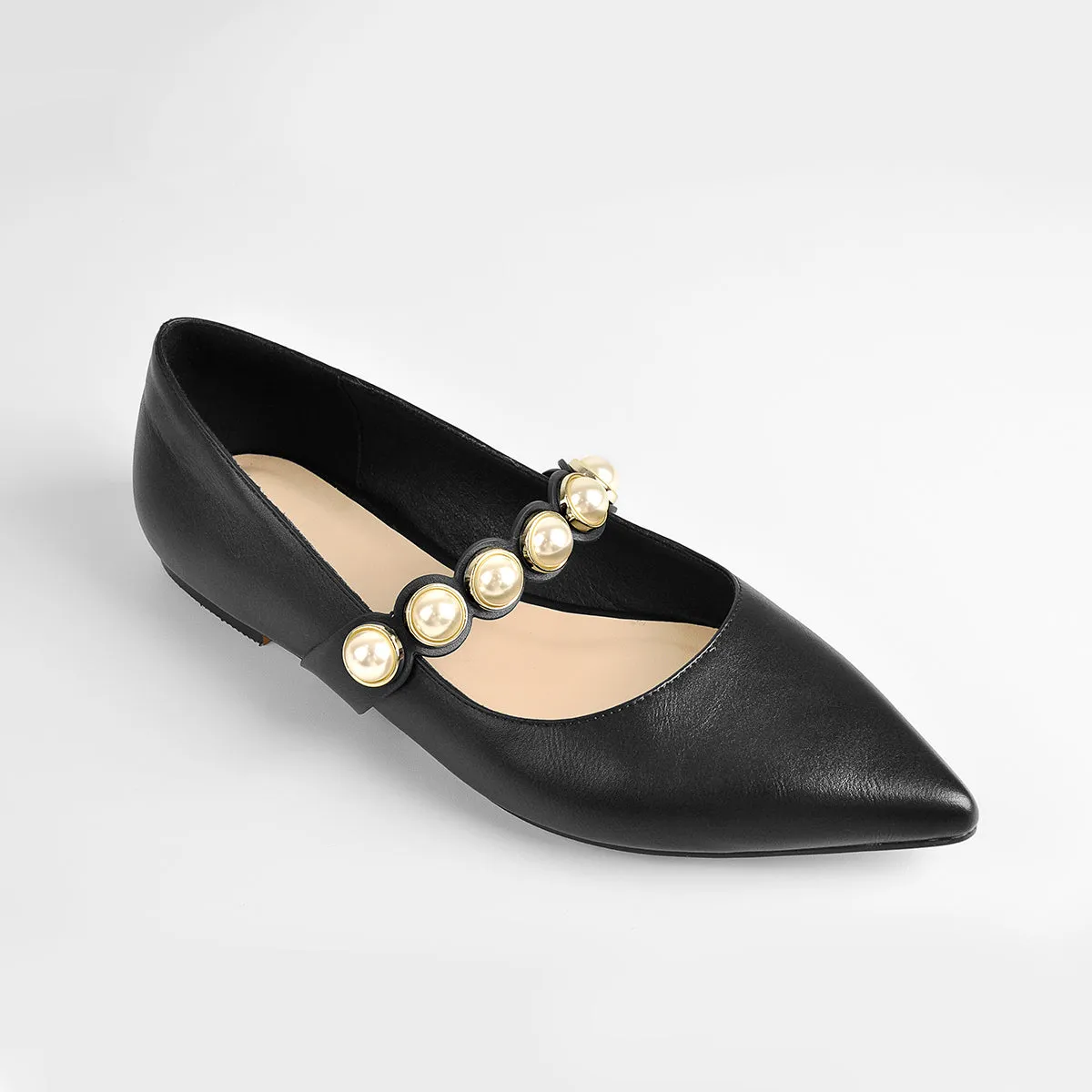 Black Pearl Strap Flat sold by Onlymaker product image thumbnail 3