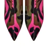 Camouflage Pointed Toe Over The Knee Boots sold by Onlymaker