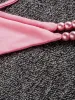 Pink White Pearl Beach Bikini sold by Onlymaker