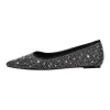 Rhinestone Pointed Toe Flats sold by Onlymaker