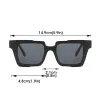 Square Shape Multicolor Sunglasses sold by Onlymaker