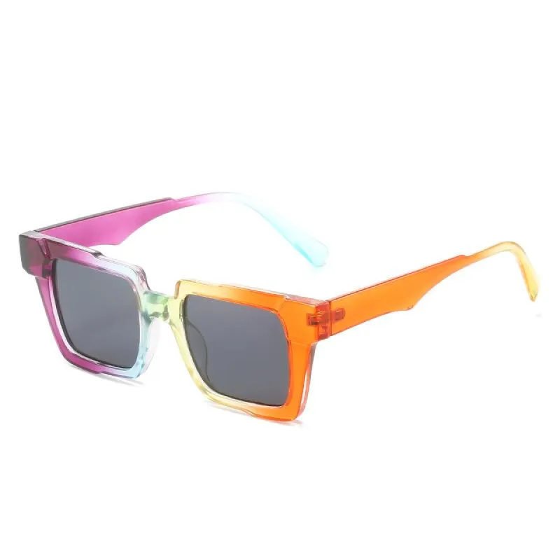 Square Shape Multicolor Sunglasses sold by Onlymaker