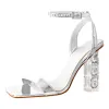 Ankle Strap Rhinestone High Heel Sandals sold by Onlymaker