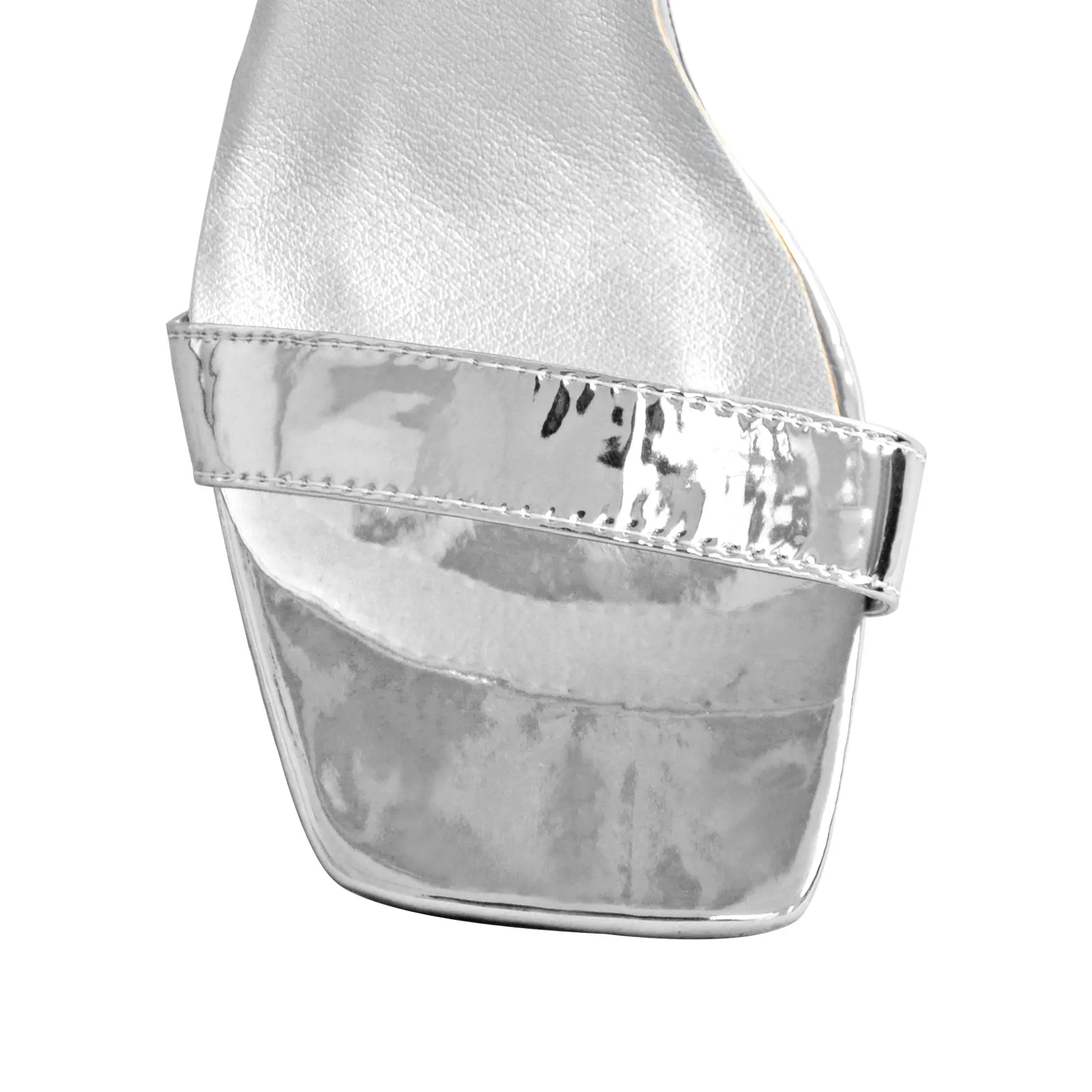 Ankle Strap Rhinestone High Heel Sandals sold by Onlymaker product image thumbnail 4