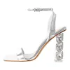 Ankle Strap Rhinestone High Heel Sandals sold by Onlymaker