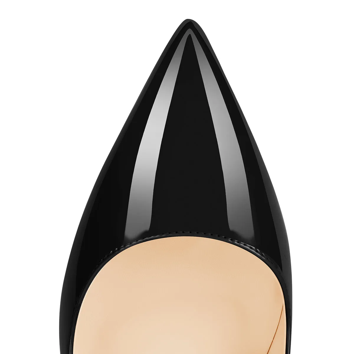 Onlymaker Pumps 3 inches Black Heels sold by Onlymaker product image thumbnail 3