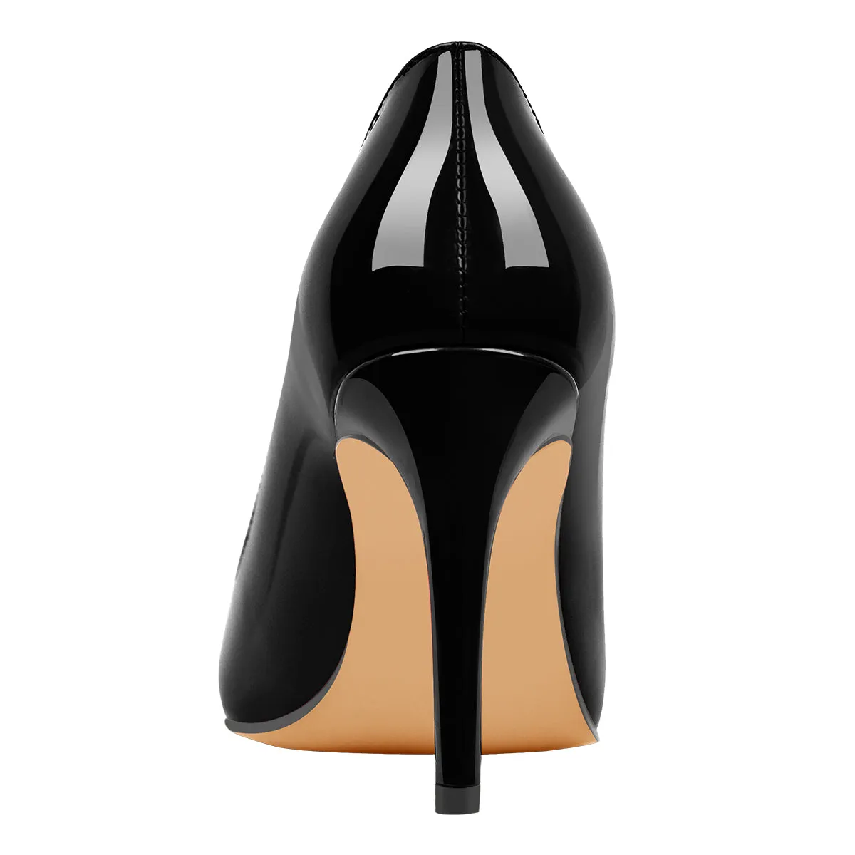 Onlymaker Pumps 3 inches Black Heels sold by Onlymaker product image thumbnail 4