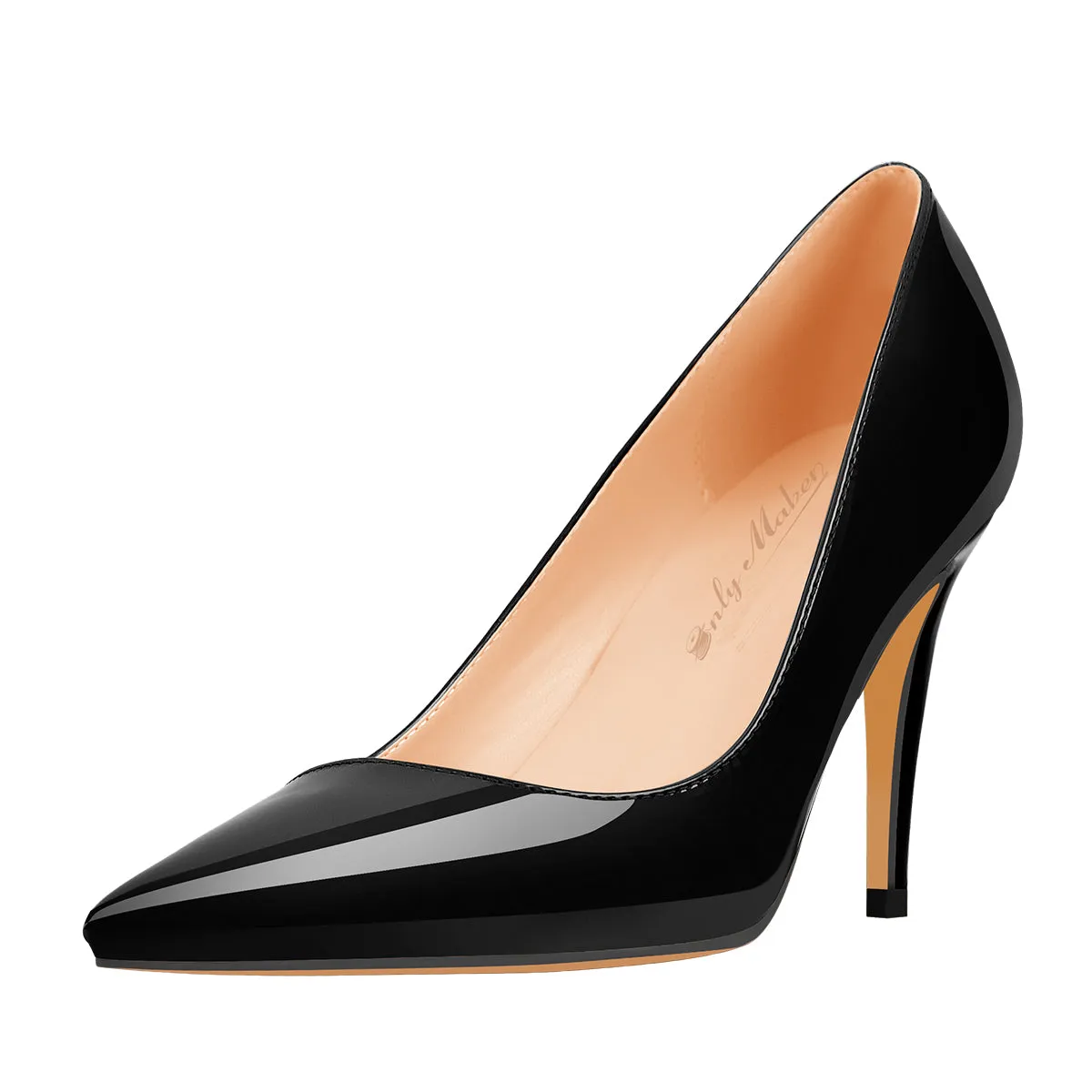 Onlymaker Pumps 3 inches Black Heels sold by Onlymaker product image thumbnail 2