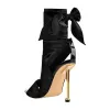 Pointy Open Toe High Heel Lace up Sandals sold by Onlymaker
