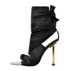Pointy Open Toe High Heel Lace up Sandals sold by Onlymaker