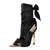 Pointy Open Toe High Heel Lace up Sandals sold by Onlymaker