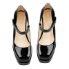 Mary Jane Square Platform Chunky Heels Pumps sold by Onlymaker