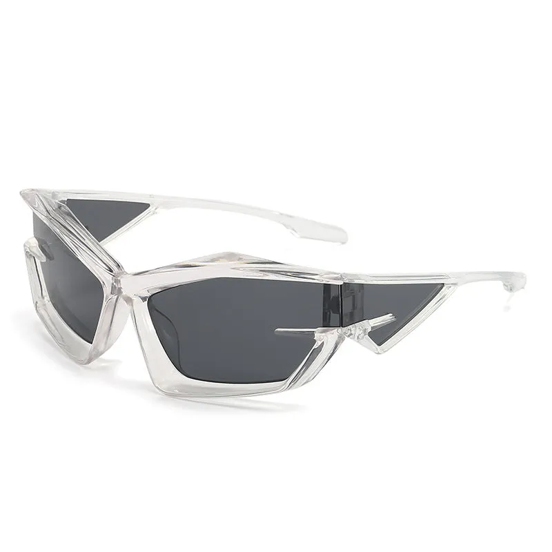 Future Sense Punk Sunglasses sold by Onlymaker product image thumbnail 2