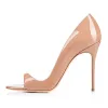 Open Toe Side Cut Stiletto High Heel Sandals sold by Onlymaker