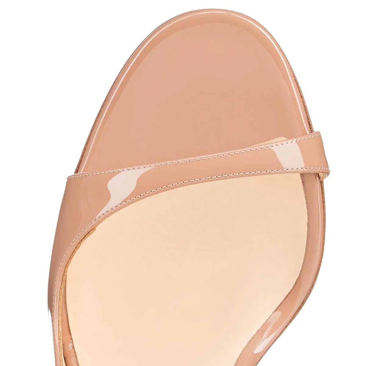 Open Toe Side Cut Stiletto High Heel Sandals sold by Onlymaker product image thumbnail 5