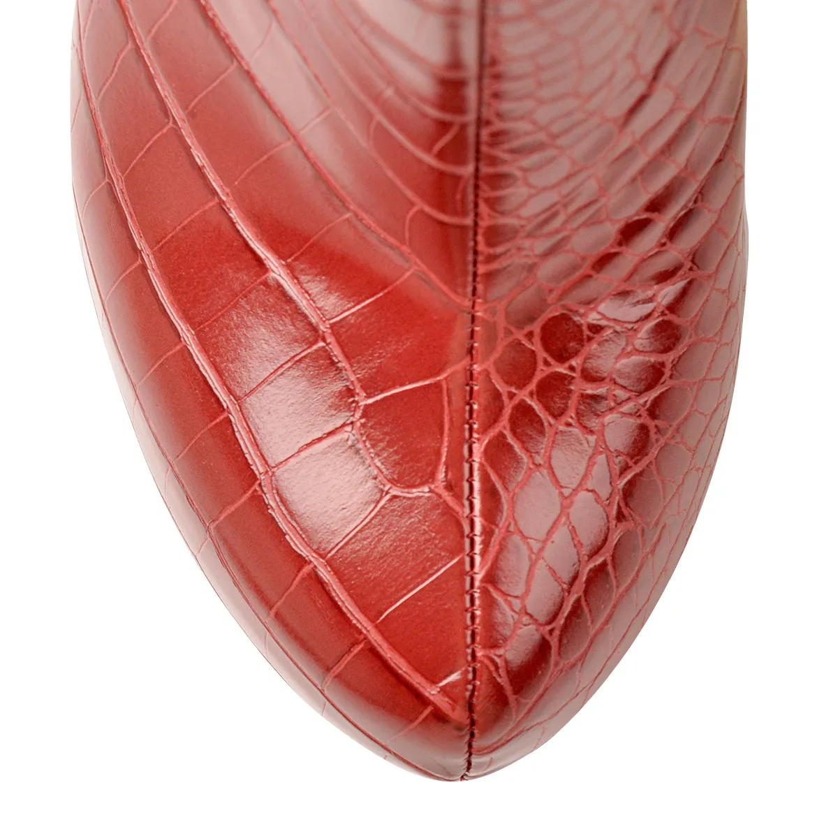 Knee High Platform Stiletto Boots sold by Onlymaker product image thumbnail 4