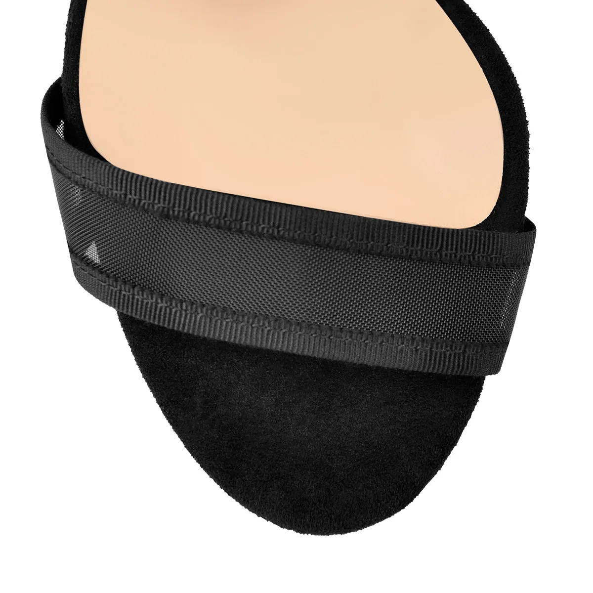 Mesh Straps Stiletto Buckle Strap Sandals sold by Onlymaker product image thumbnail 4