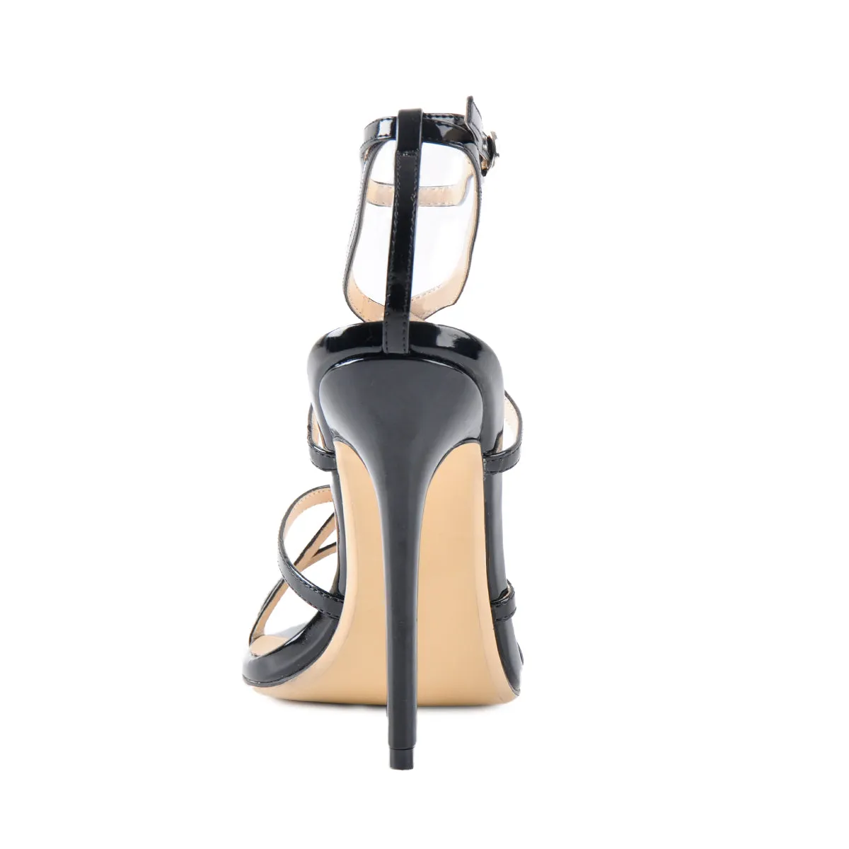 Gladiator Ankle Strap Pointed High Heels Sandals sold by Onlymaker product image thumbnail 4