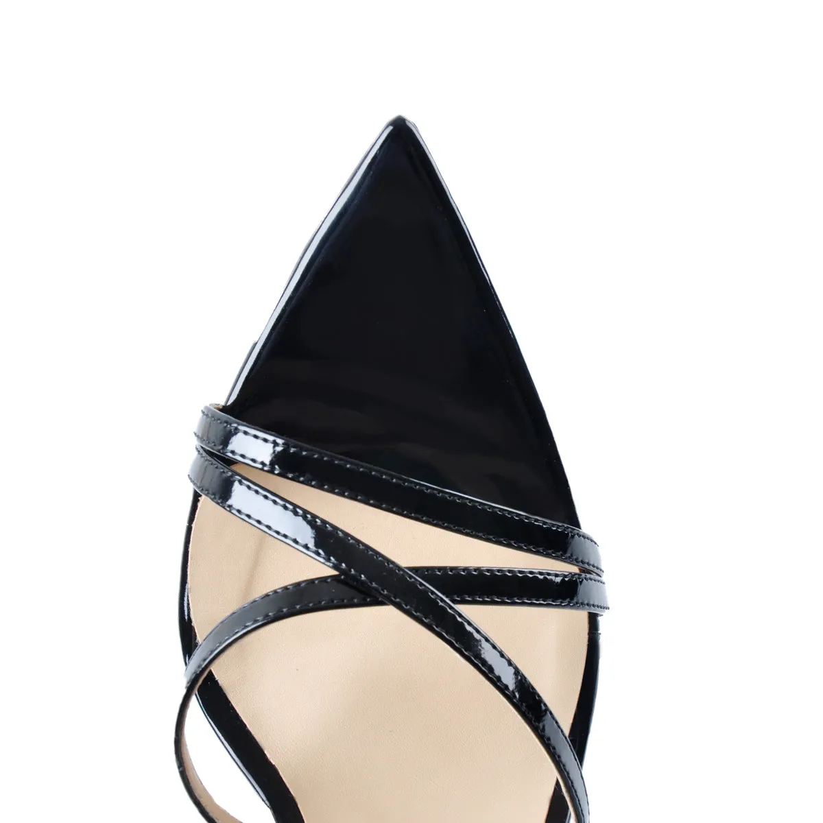Gladiator Ankle Strap Pointed High Heels Sandals sold by Onlymaker product image thumbnail 5
