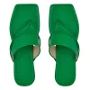 Green Flip Flops Flat Thong Sandals sold by Onlymaker