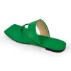 Green Flip Flops Flat Thong Sandals sold by Onlymaker