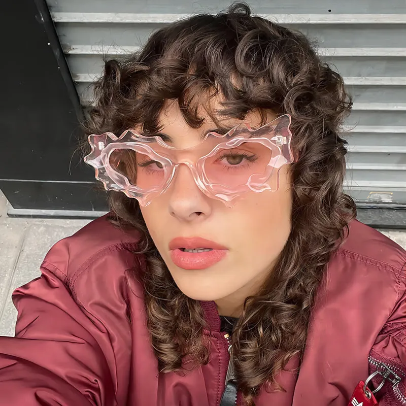 Flame Shape Irregular Sunglasses sold by Onlymaker