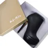 Black Platform Zipper Stiletto Ankle Boots sold by Onlymaker