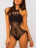 Hollow Out Knitted Crochet Swimsuit sold by Onlymaker