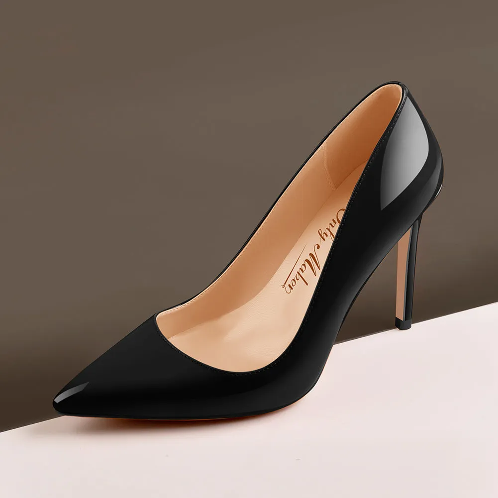 Onlymaker Pumps Black 4 inches Heels sold by Onlymaker product image thumbnail 4