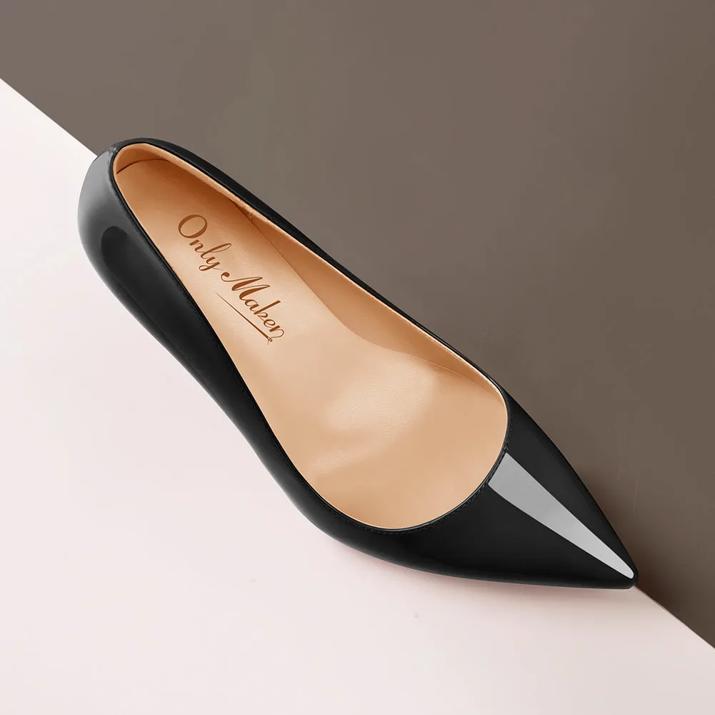 Onlymaker Pumps Black 4 inches Heels sold by Onlymaker product image thumbnail 5