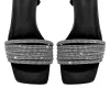 Open Toe Stiletto Straps Rhinestone Sandals sold by Onlymaker