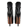 Chain Buckle Strap Platform Stiletto High Heel Boots sold by Onlymaker