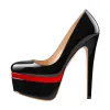 Round Toe Double Platform High Heel Pumps sold by Onlymaker