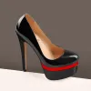 Round Toe Double Platform High Heel Pumps sold by Onlymaker